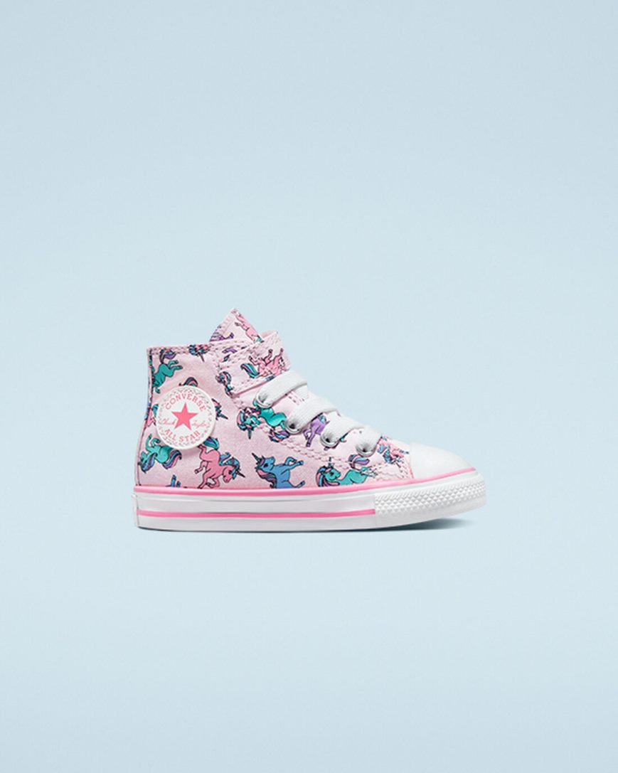 Tenisky Vysoke Converse Chuck Taylor All Star Easy-On Unicorns Dievcenske Ruzove Modre | SK J511DF3